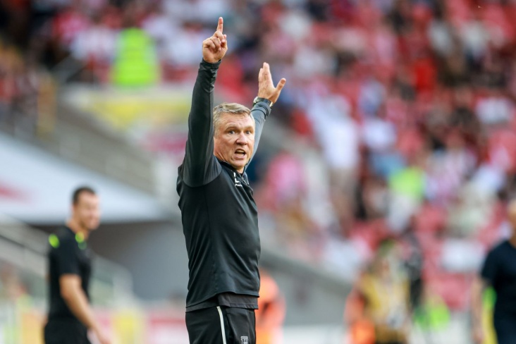 Бевеев: без Талалаева и успехов «Балтики» мной бы в сборной не заинтересовались