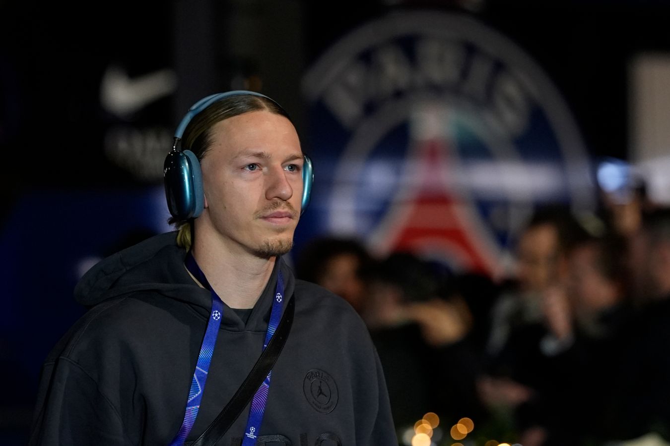 Матвей Сафонов рассказал про встречу Нового года