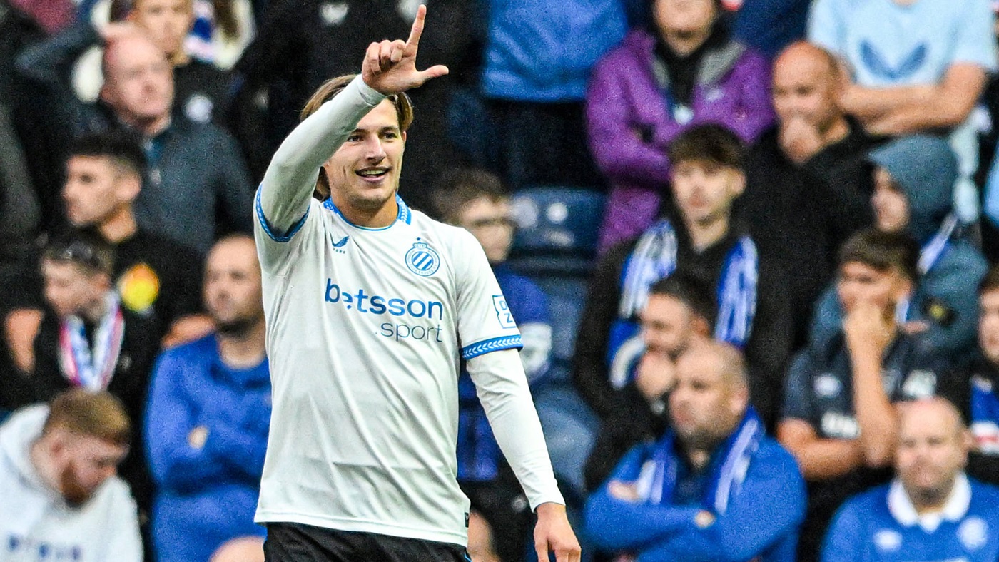 «Брюгге» – «Глазго Рейнджерс»: прогноз на матч  27 августа