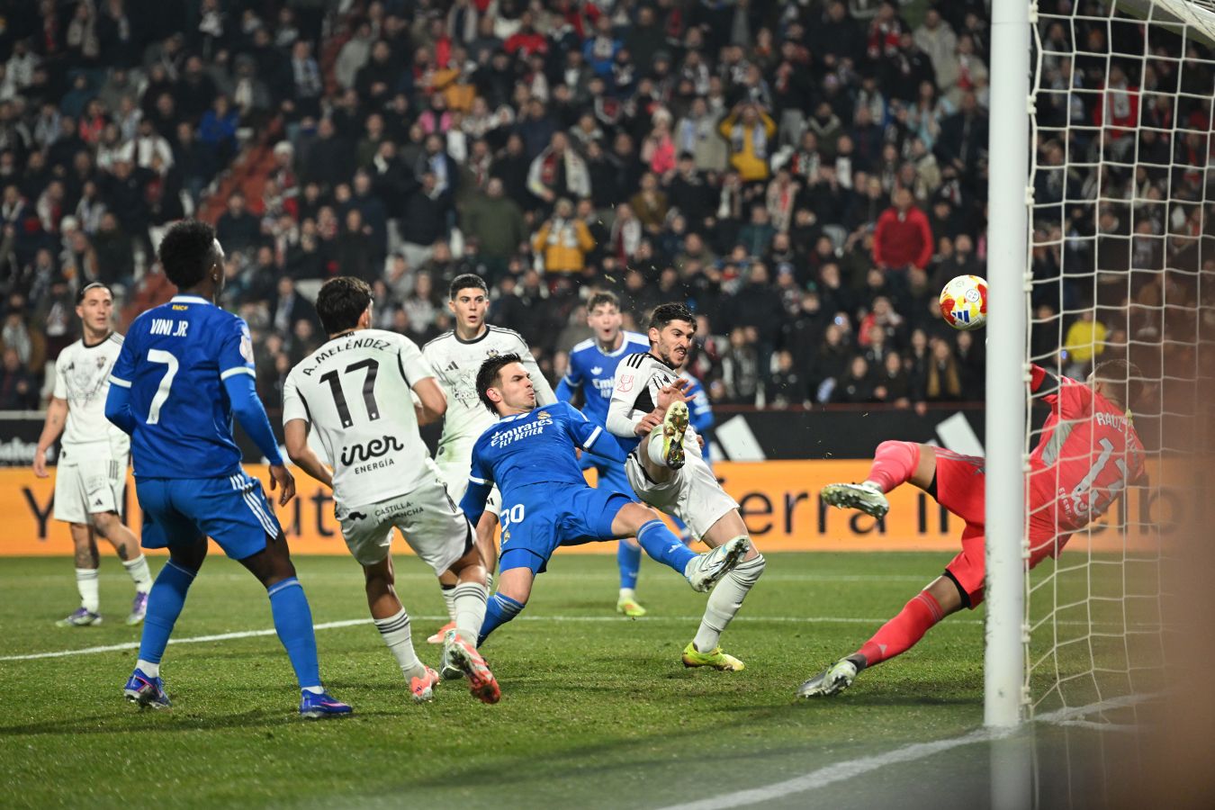 Сенсация в Кубке Испании: «Реал» с Арбелоа вылетел от клуба второй лиги