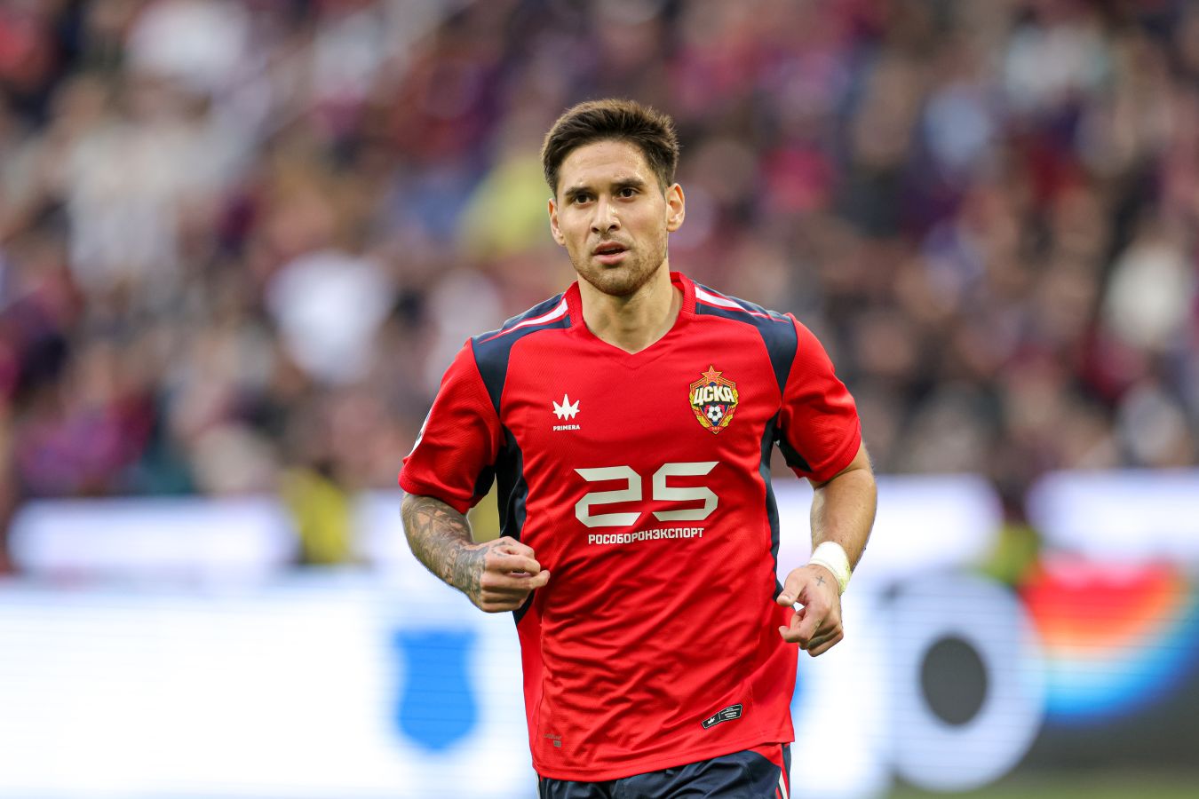 Полузащитник ЦСКА Родриго Вильягра перешёл в бразильский «Интернасьонал»