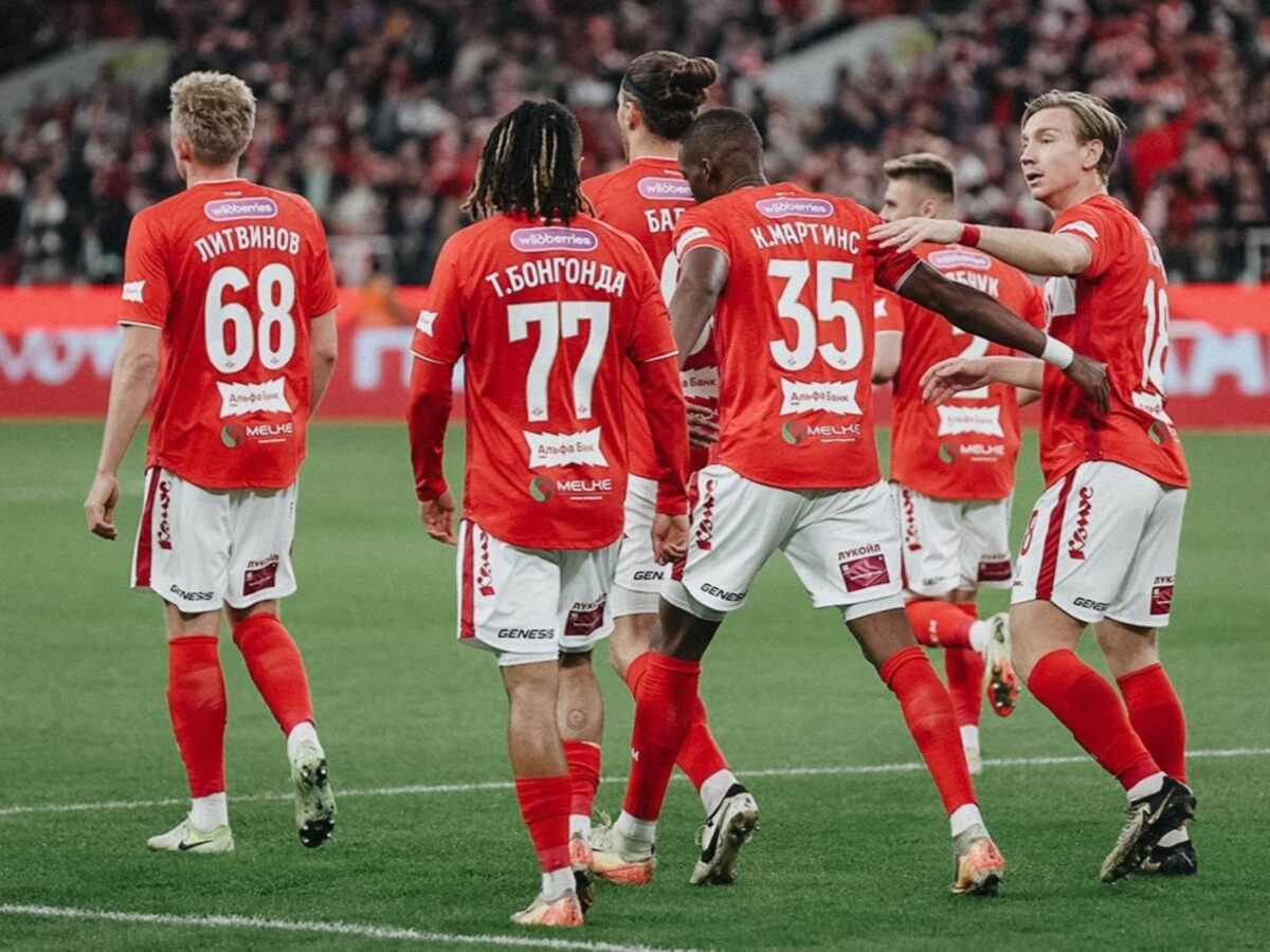 «Спартак» отмечает день рождения