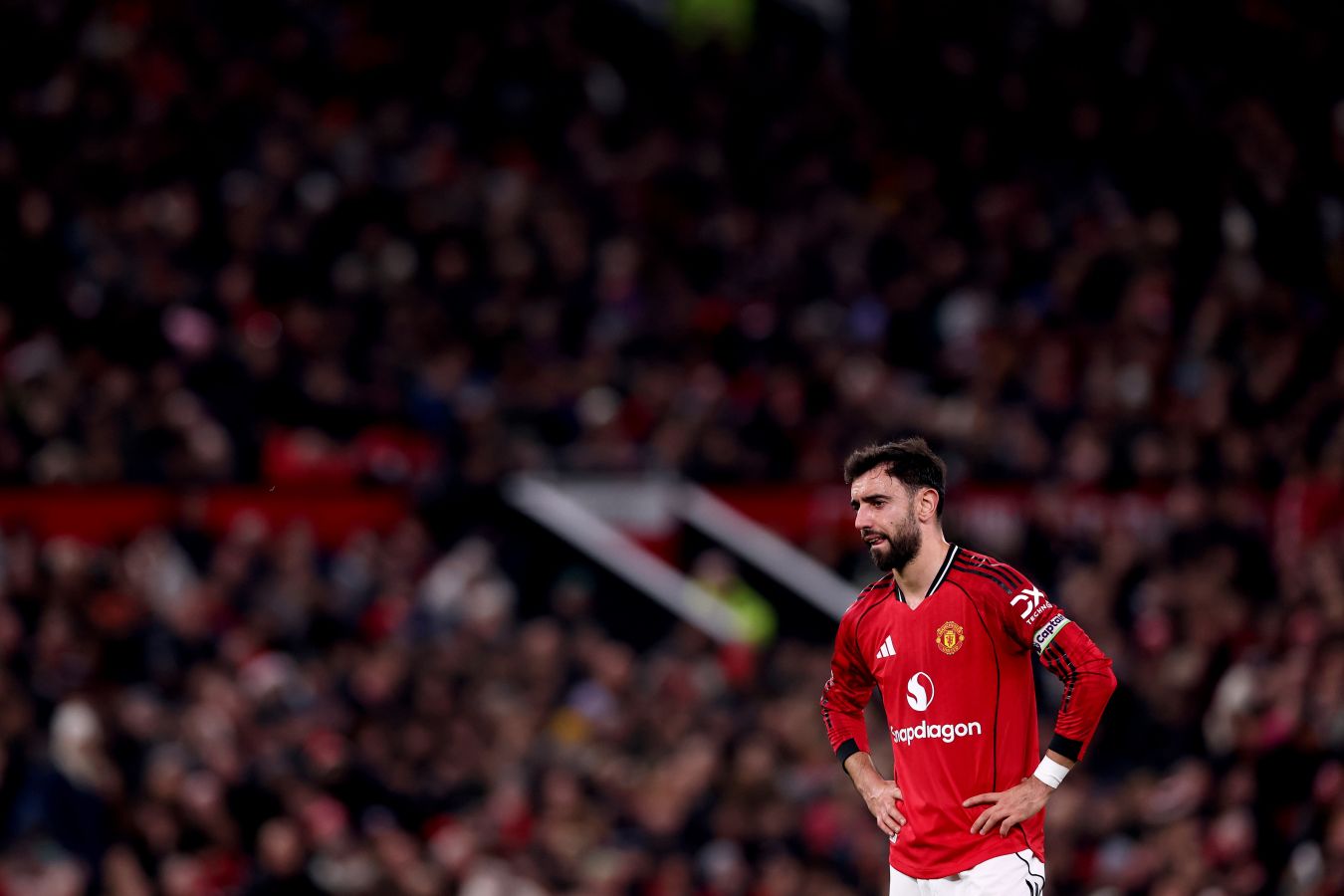 Аморим считает, что заменить Бруну Фернандеша невозможно