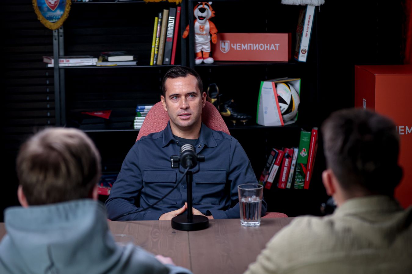 У Кержакова родился четвертый ребенок