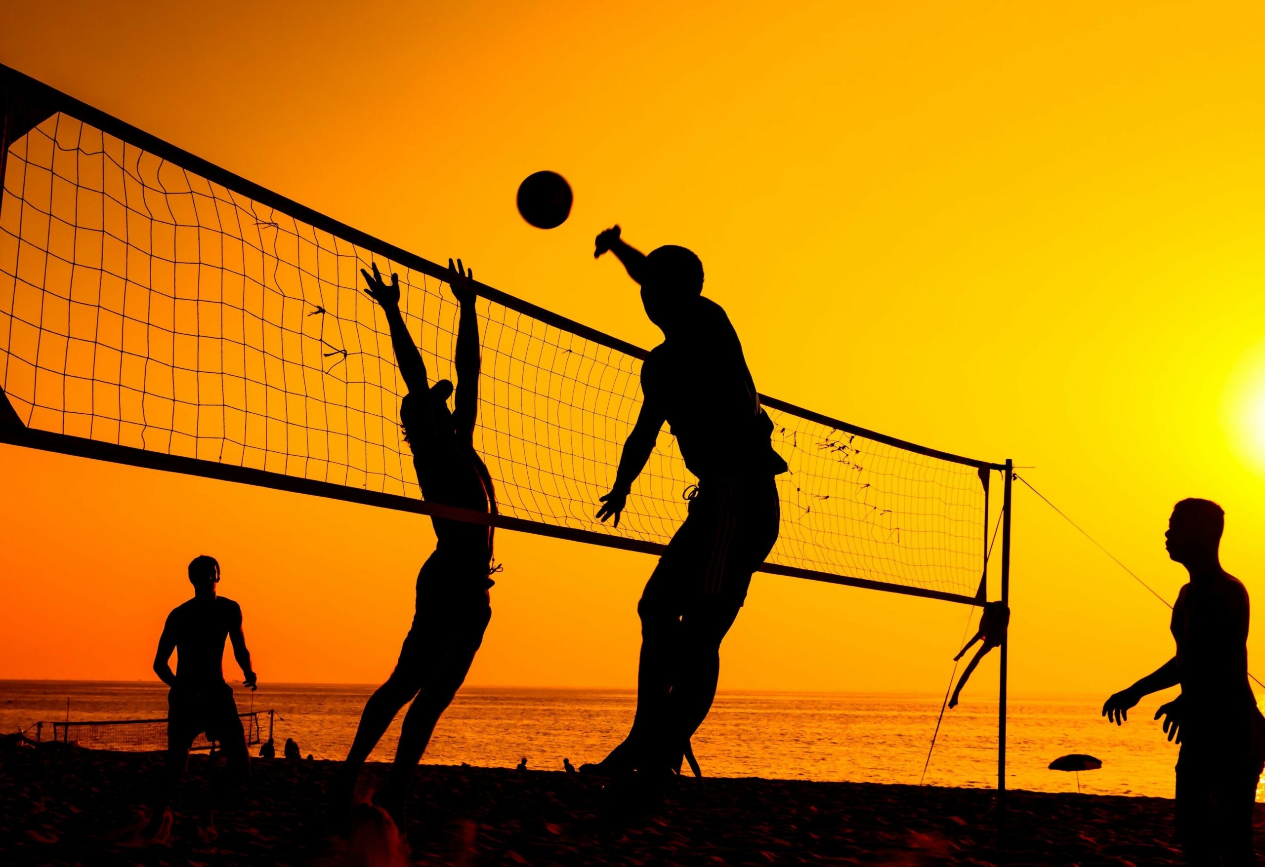 Правила игры в пляжный волейбол кратко и по пунктам